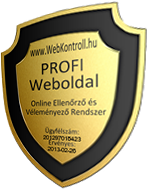 WebKontroll.hu – Online ellenőrző és véleményező rendszer.